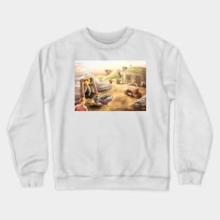 Gold Mine Shootout Crewneck Sweatshirt